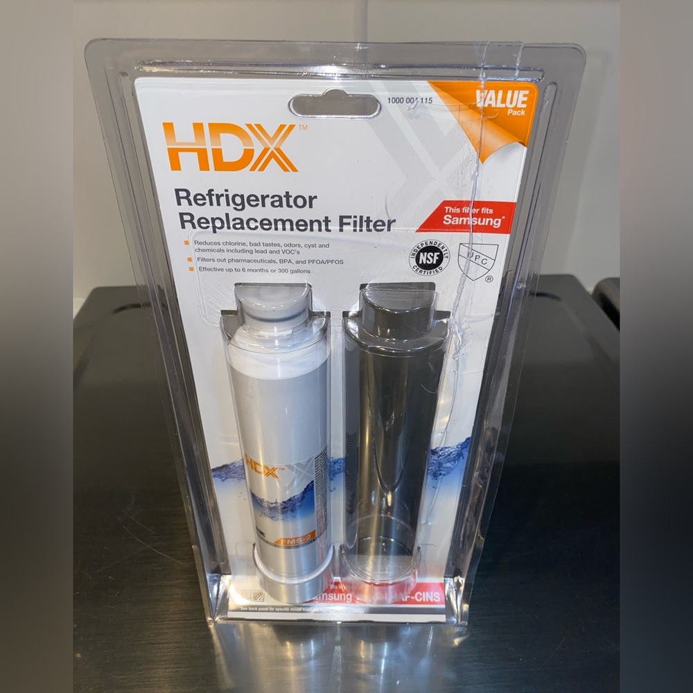 1 Premium Refrigerator Water Filter Replacement Fits Samsung HAF-CINS